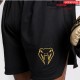 Short de boxe classique de Venum Noir/Blanc