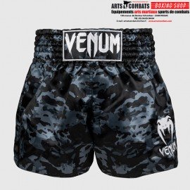 Short de Muay Thai Venum Classic - Dark Camo