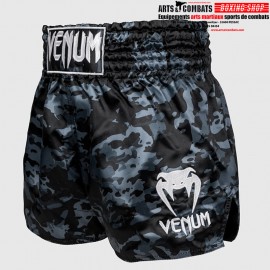 Short de Muay Thai Venum Classic - Dark Camo