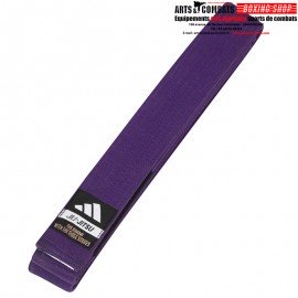 CEINTURE ELITE JJB ADIDAS VIOLET