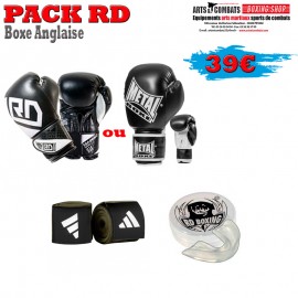 Pack de Boxe Anglaise