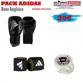 Pack de Boxe Anglaise Adidas