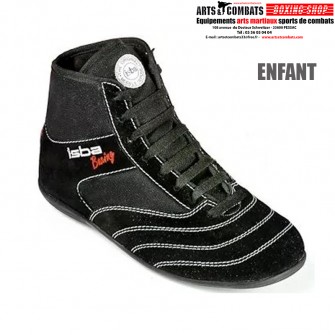 Chaussures Savate Boxe Francaise Fighter isba Enfant