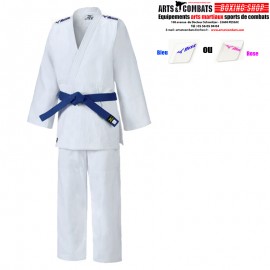 Kimono Mizuno Blanc KEIKO BRODERIE  650g