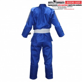 KIMONO DE JIU-JITSU BRÉSILIEN ENFANT ADIDAS BLEU