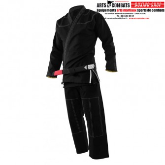 Kimono de Jiu-Jitsu Brésilien Adidas Challenger noir JJ350 V2