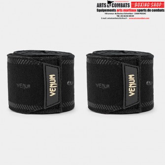 Bandes de Boxe Venum Impact Evo - Noir - 4,5m