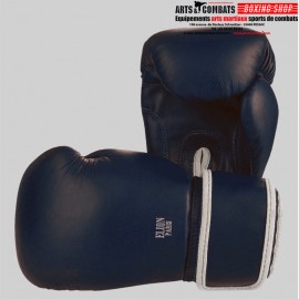 GANTS DE BOXE ELION COLLECTION PARIS - BLEU/BLANC