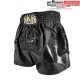 Short de Muay Thaï, K1 et Kickboxing noir