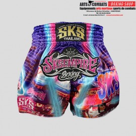 Short de Muay Thaï, K1 et Kickboxing Multi-color