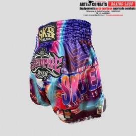 Short de Muay Thaï, K1 et Kickboxing Multi-color