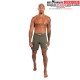 Short de combat pour homme Venum Contender – Kaki