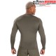 Rashguard à manches longues pour hommes Venum Contender - Kaki