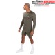 Rashguard à manches longues pour hommes Venum Contender - Kaki