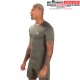 Rashguard à manches courtes pour hommes Venum Contender - Kaki