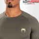 Rashguard à manches courtes pour hommes Venum Contender - Kaki