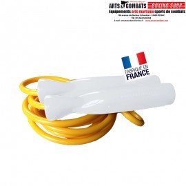 Corde à sauter Excellerator Jaune/blanc