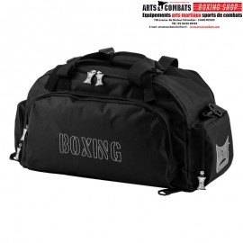 Sac de sport Boxing convertible 2 en 1 Boxing Noir - Metal Boxe