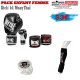 Pack de Boxe Kick-K1-Muay Thaï Femme