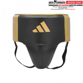 Coquille de Boxe Pro pour Une Protection Maximale Noir/Or