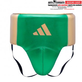 Coquille de Boxe Pro pour Une Protection Maximale Vert/Or