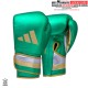 Gants de Boxe Pro Speed 501 Adidas Vert/Or/Argent