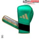 Gants de Boxe Pro Speed 501 Adidas Vert/Or/Argent