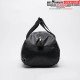 SAC DE SPORT SIMILI CUIR  LEONE NOIR