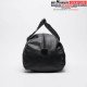 SAC DE SPORT SIMILI CUIR  LEONE NOIR