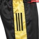 Short de Boxe Anglaise Adidas Pro Noir/Or