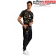 Pantalon UFC Fusion Venum Authentic Champion Fight Night Noir