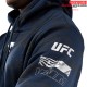 Sweat à capuche Venum UFC Fusion Bleu Océanique