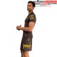 Rashguard Performance à Manches Courtes Venum UFC Fusion Fight Week - Marron Terrestre