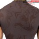 Rashguard Performance à Manches Courtes Venum UFC Fusion Fight Week - Marron Terrestre