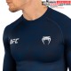 Rashguard Performance à Manches Longues Venum UFC Fusion Fight Week - Bleu Océanique