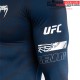 Rashguard Performance à Manches Longues Venum UFC Fusion Fight Week - Bleu Océanique