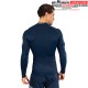 Rashguard Performance à Manches Longues Venum UFC Fusion Fight Week - Bleu Océanique