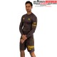 Rashguard Performance à Manches Longues Venum UFC Fusion Fight Week - Marron Terrestre