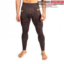 Leggings Performance VENUM UFC Fusion Fight Week - Marron Terrestre