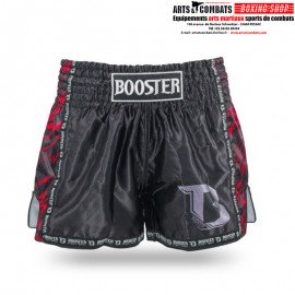 Short de Boxe COMAT SERIES 2 TBT Enfant Noir/Rouge