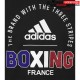 T-shirt sans Manche Adidas Boxing France Community FFB - Noir