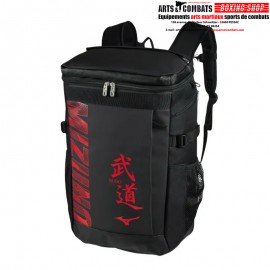 Sac à dos Mizuno Budo - Noir/Rouge