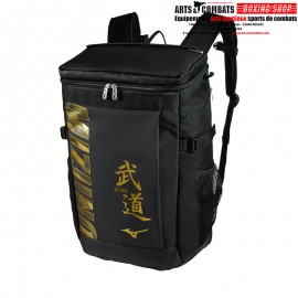 Sac à dos Mizuno Budo - Noir/Or