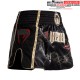 Short de Muay Thai Venum Santa Muerte 5.0 - Noir Profond/Or