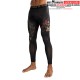 Pantalon de Compression Venum Santa Muerte 5.0 - Noir Profond/Or