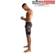 Shorts Vale Tudo Venum Santa Muerte 5.0 - Noir Profond/Or