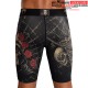 Shorts Vale Tudo Venum Santa Muerte 5.0 - Noir Profond/Or