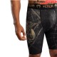 Shorts Vale Tudo Venum Santa Muerte 5.0 - Noir Profond/Or