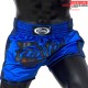 Boxe Thaï Fairtex Bleu/Noir 1702