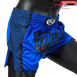 Boxe Thaï Fairtex Bleu/Noir 1702